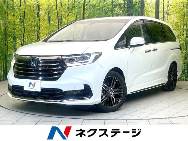 Japanese used car Ref# 1606272 HONDA / ODYSSEY e:HEV