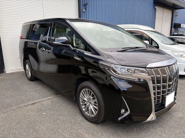 Japanese used car Ref# 1606285 TOYOTA / ALPHARD hybrid 4WD