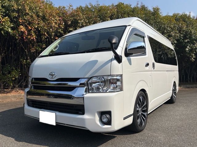Japanese used car Ref# 1606287 TOYOTA / HIACE van 2WD