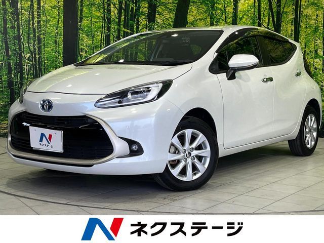 Japanese used car Ref# 1606290 TOYOTA / AQUA