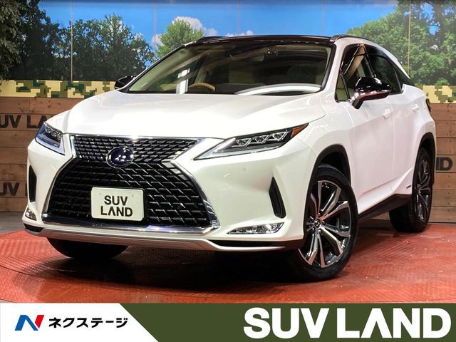 Japanese used car Ref# 1606299 TOYOTA / LEXUS RX450h 2WD