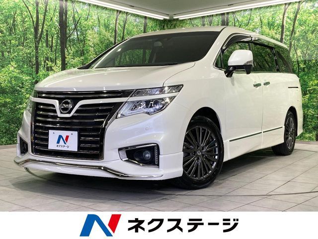 Japanese used car Ref# 1606321 NISSAN / ELGRAND
