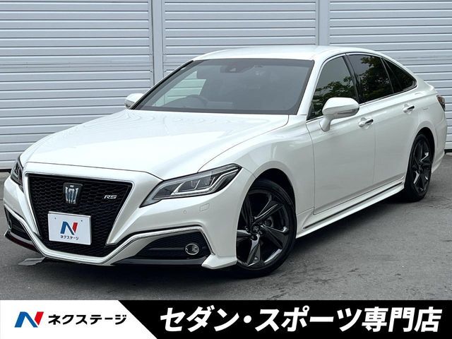 Japanese used car Ref# 1606362 TOYOTA / CROWN sedan hybrid
