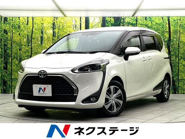 Japanese used car Ref# 1606411 TOYOTA / SIENTA