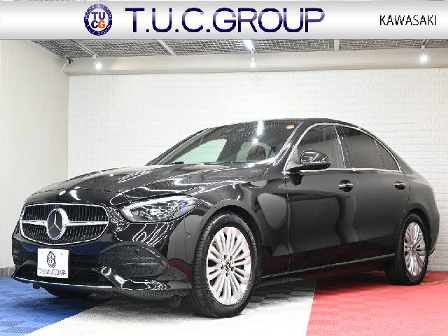 MERCEDES BENZ / MERCEDES BENZ C class sedan