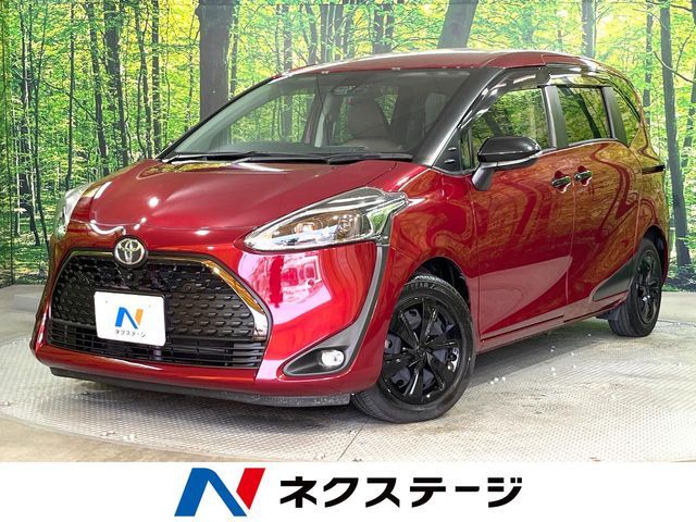 Japanese used car Ref# 1606420 TOYOTA / SIENTA