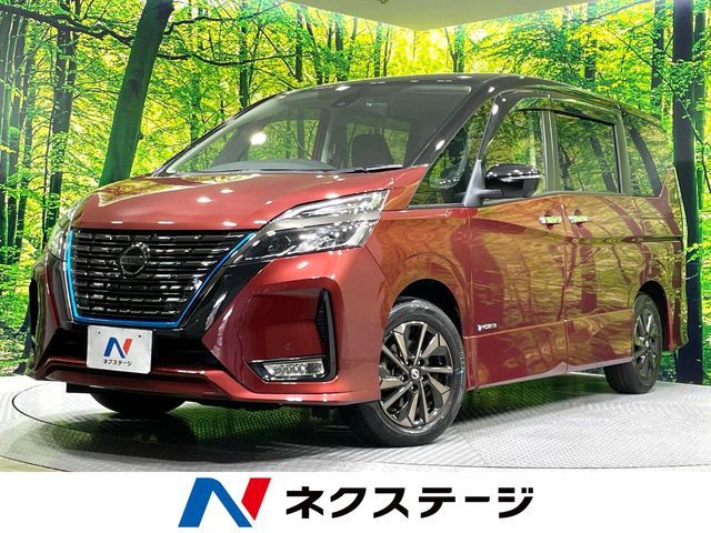 Japanese used car Ref# 1606435 NISSAN / SERENA  WG