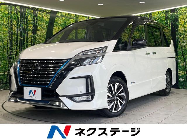 Japanese used car Ref# 1606449 NISSAN / SERENA  WG