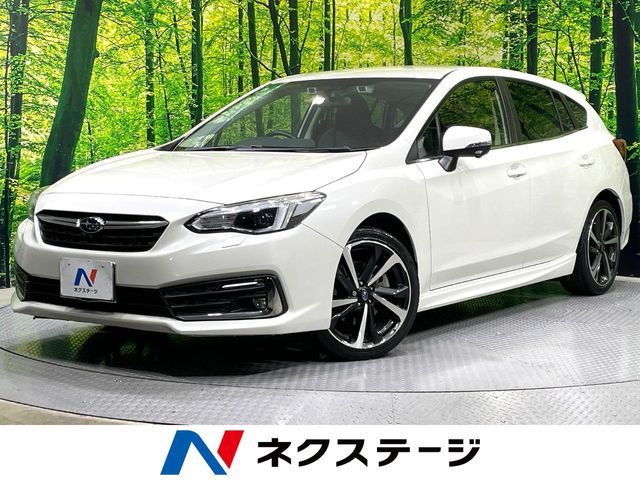 Japanese used car Ref# 1606456 SUBARU / IMPREZA SPORT 4WD