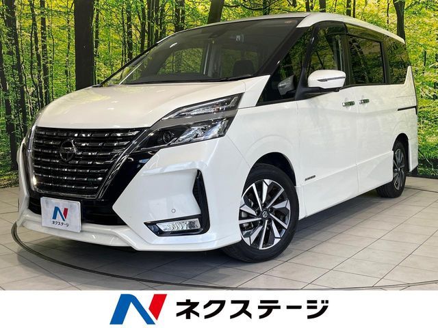 Japanese used car Ref# 1606473 NISSAN / SERENA  S-HYBRID