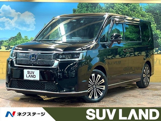 Japanese used car Ref# 1606483 HONDA / STEPWAGON e:HEV SPADA