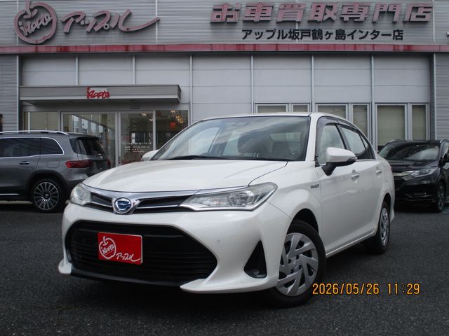 TOYOTA / COROLLA AXIO HYBRID