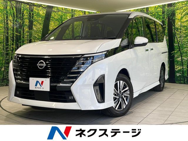 Japanese used car Ref# 1606493 NISSAN / SERENA  WG