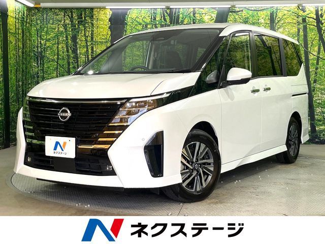Japanese used car Ref# 1606498 NISSAN / SERENA  WG