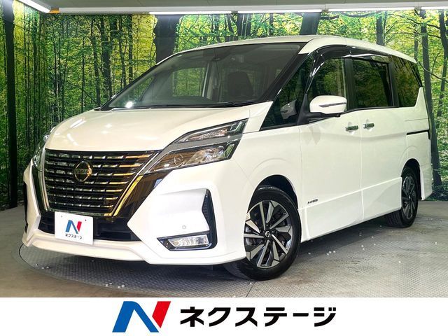 Japanese used car Ref# 1606502 NISSAN / SERENA  S-HYBRID