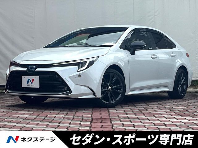 TOYOTA / COROLLA sedan HYBRID