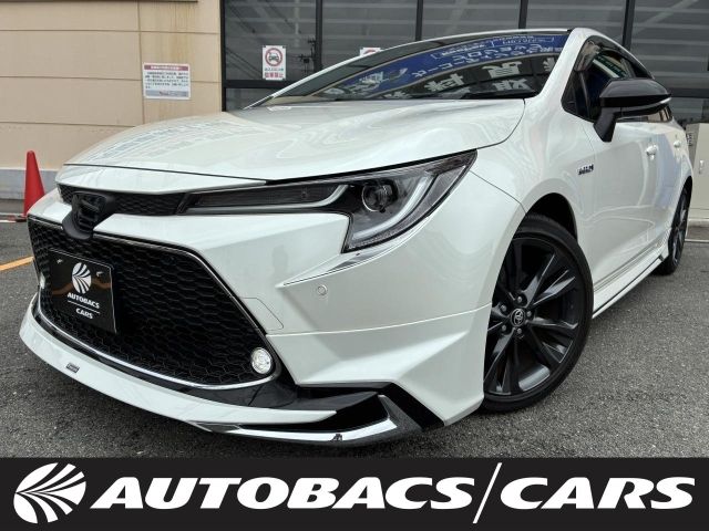 Japanese used car Ref# 1606537 TOYOTA / COROLLA TOURING HYBRID
