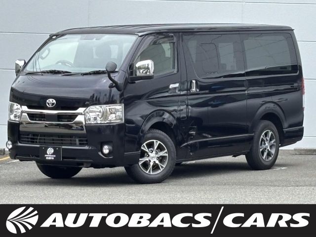 TOYOTA / HIACE van 2WD