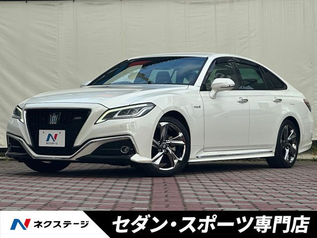 Japanese used car Ref# 1606551 TOYOTA / CROWN sedan hybrid