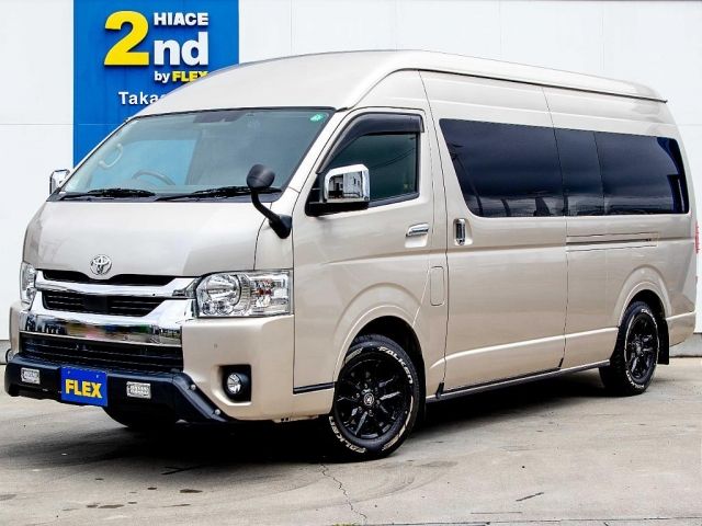 Japanese used car Ref# 1606583 TOYOTA / HIACE wagon 4WD