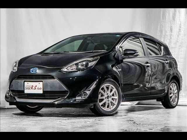 Japanese used car Ref# 1606589 TOYOTA / AQUA