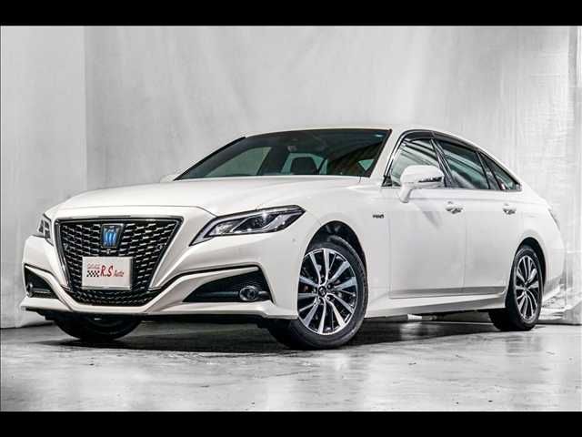 Japanese used car Ref# 1606595 TOYOTA / CROWN sedan hybrid