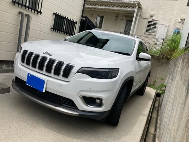 Japanese used car Ref# 1606601 JEEP / JEEP CHEROKEE