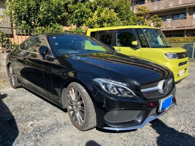 MERCEDES BENZ / MERCEDES BENZ C class coupe