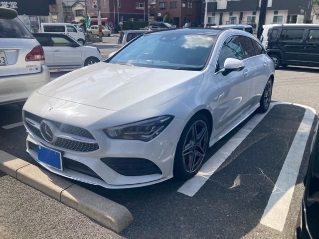 MERCEDES BENZ / MERCEDES BENZ CLA Shooting Brake
