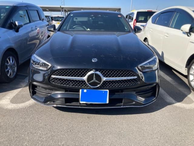 MERCEDES BENZ / MERCEDES BENZ C class sedan