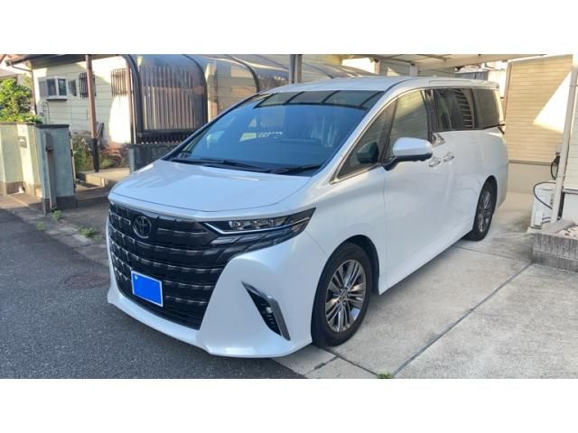 Japanese used car Ref# 1606635 TOYOTA / ALPHARD