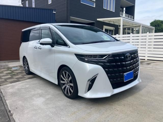 Japanese used car Ref# 1606638 TOYOTA / ALPHARD