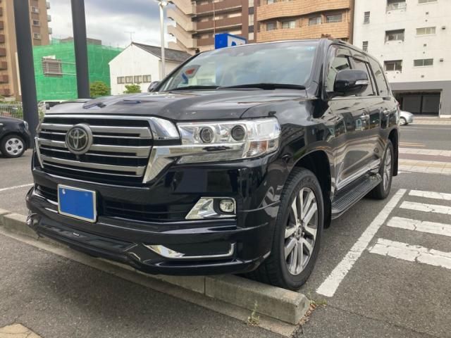 Japanese used car Ref# 1606648 TOYOTA / LANDCRUISER wagon