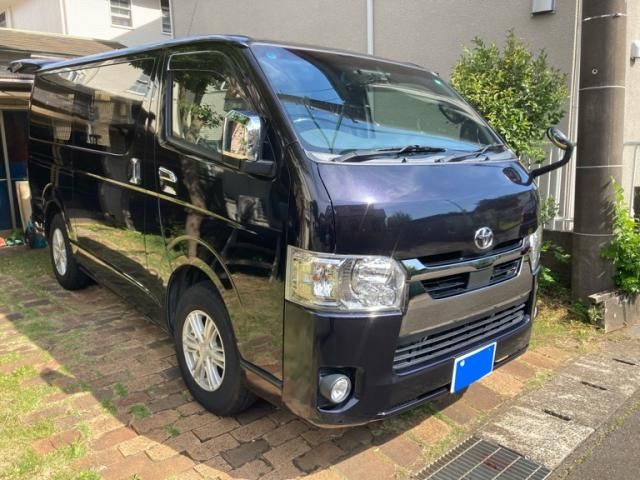 TOYOTA / HIACE van 2WD