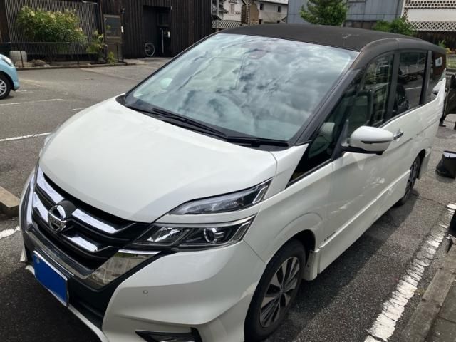 Japanese used car Ref# 1606654 NISSAN / SERENA  S-HYBRID