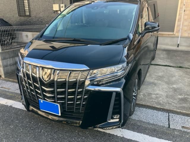 TOYOTA / ALPHARD