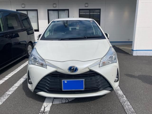 Japanese used car Ref# 1606663 TOYOTA / VITZ HYBRID