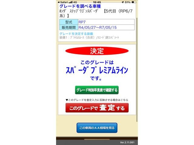 HONDA / STEPWAGON SPADA 4WD