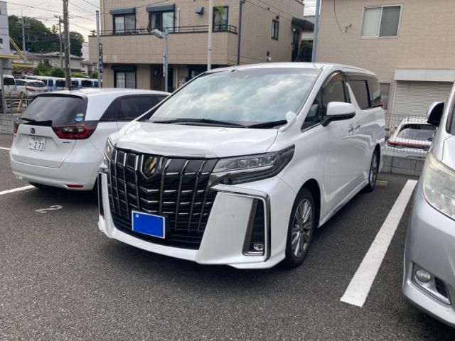 TOYOTA / ALPHARD