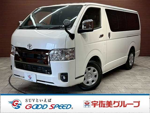 TOYOTA / HIACE van 2WD