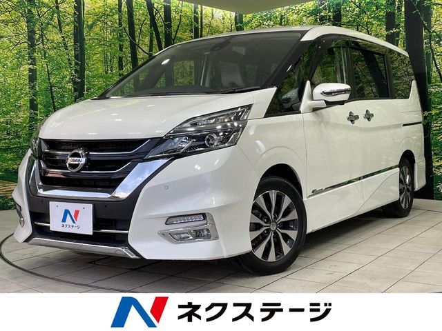 Japanese used car Ref# 1606816 NISSAN / SERENA  S-HYBRID