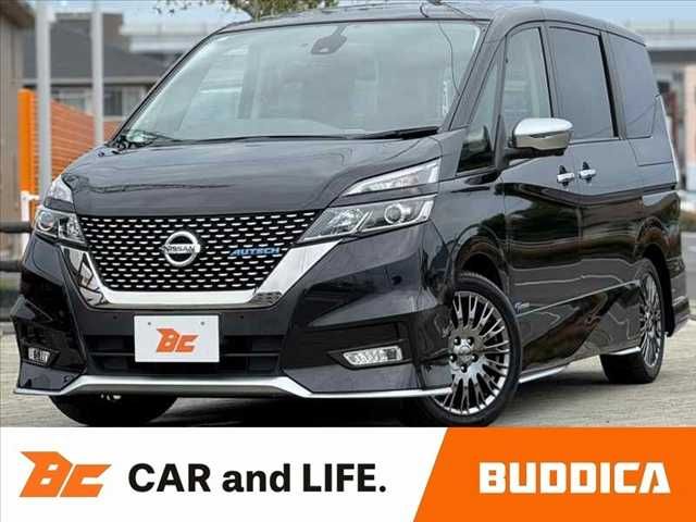 Japanese used car Ref# 1606822 NISSAN / SERENA  S-HYBRID