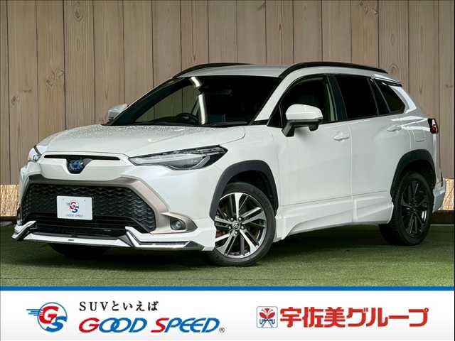 TOYOTA / COROLLA CROSS HYBRID