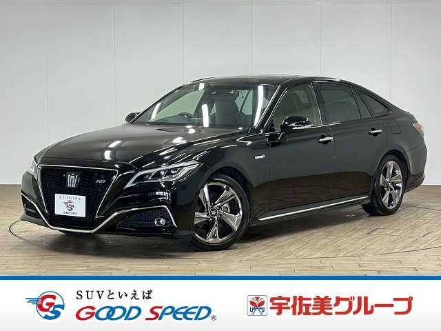 Japanese used car Ref# 1606848 TOYOTA / CROWN sedan hybrid