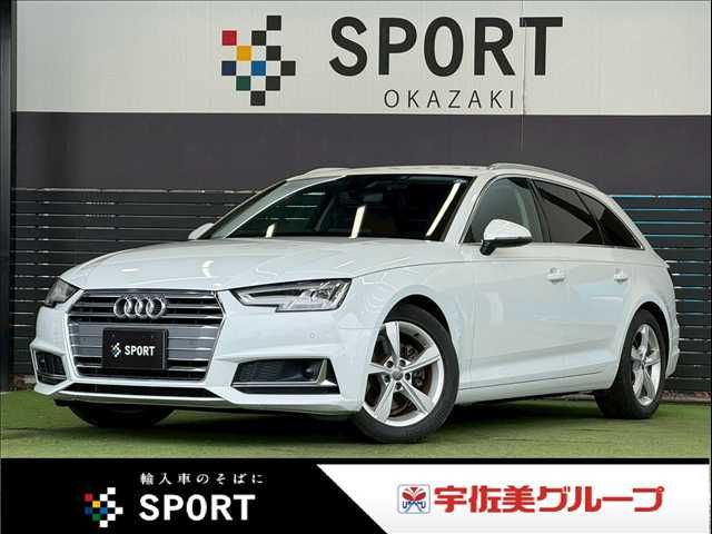 Japanese used car Ref# 1606851 AUDI / AUDI A4 AVANT