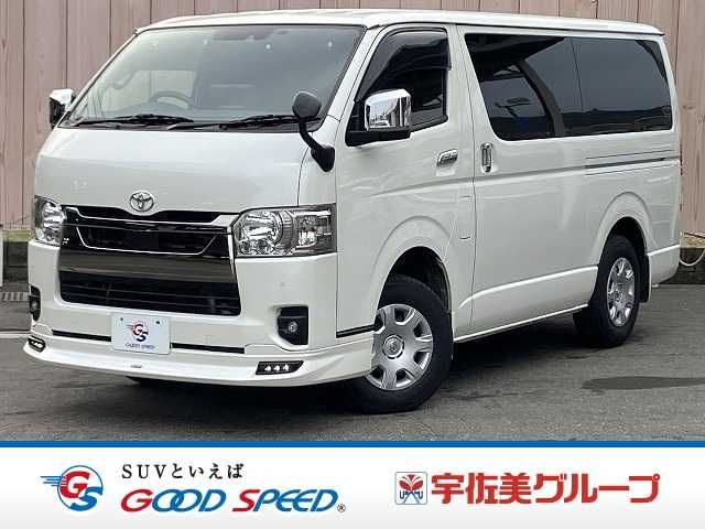 TOYOTA / HIACE van 4WD
