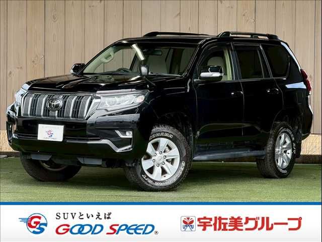 Japanese used car Ref# 1606859 TOYOTA / LANDCRUISER PRADO
