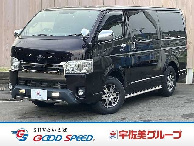 Japanese used car Ref# 1606869 TOYOTA / HIACE van 2WD