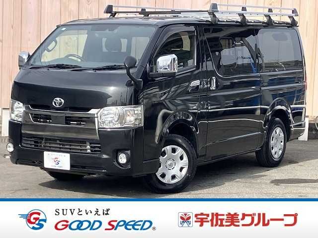 TOYOTA / HIACE van 2WD