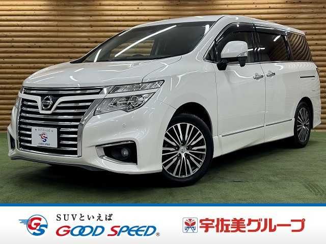 Japanese used car Ref# 1606888 NISSAN / ELGRAND